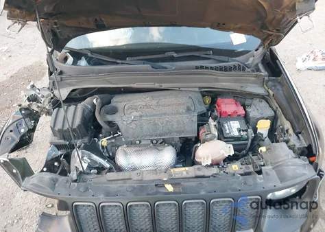 2021 Jeep Renegade Latitude Fwd z USA, uszkodzony, nr VIN ZACNJCBB9MPM49399